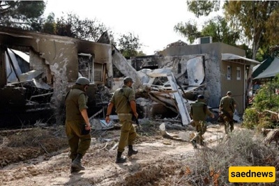 Tel Aviv’s Claim About Advancing In Southern Lebanon And Occupying A Region