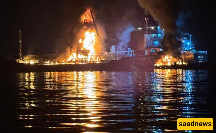 South Koran Oil Tanker Catches Fire, Kills 1, Injures 2