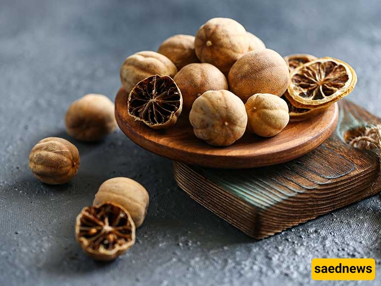 dried limes