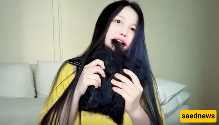 Chinese Snack Sparks Controversy! / They Don’t Seem Bothered by Hair in Their Food Anymore!!!