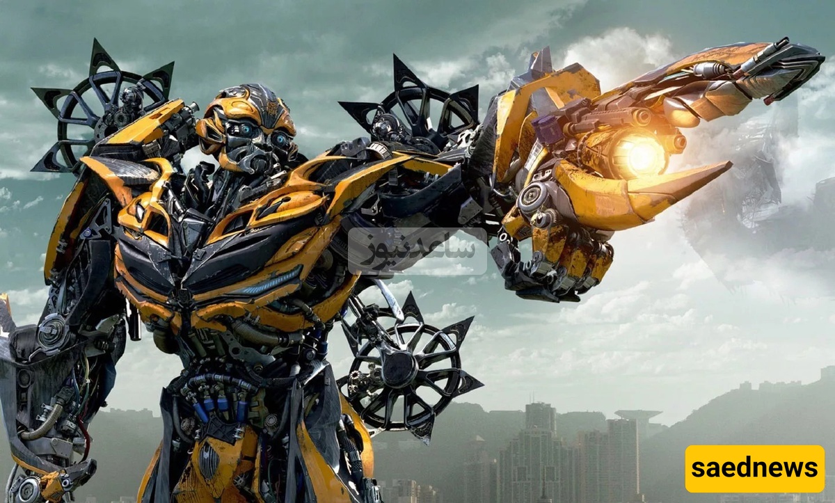 (Video) If Transformers were made in Iran: only the Nissan Blue would transform! The cars themselves look even cooler than the movie characters! 😂