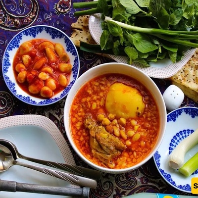 How to Make Abgoosht-e Do Piazeh (Traditional Two-Onion Persian Stew) in Authentic Teahouse Style