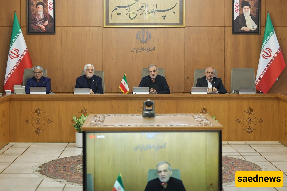 Iran's President Hails National Unity as Catalyst for Leadership Reform