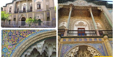 The Beautiful and Unique Palace of Naser al-Din Shah’s Mad Son, Adorned With A Fusion Of Authentic Persian And European Artistry All The Arts of Iran Have Come Together In This Mansion! 👌