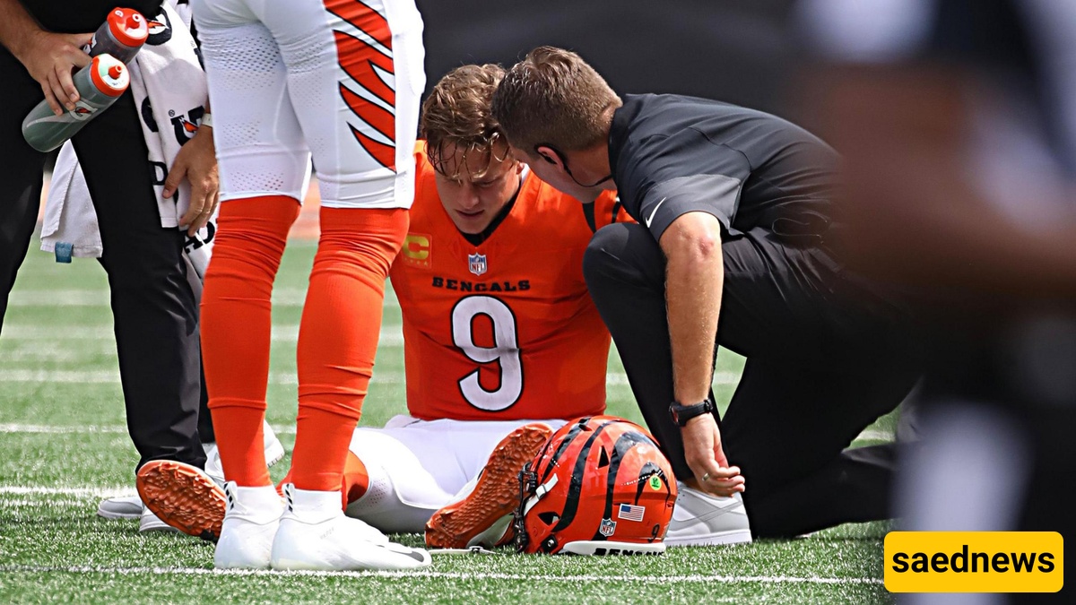 Bad Break: Burrow’s Turf Toe Means Surgery and a 3-Month Bench (He'll Be Gone For a While!)