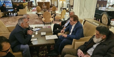 Iran and Pakistan Hold Talks on Regional Developments