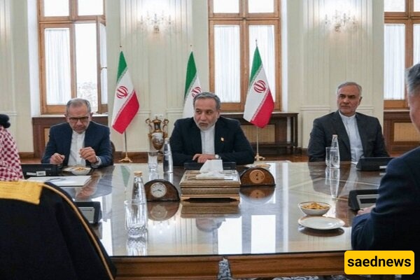 Iran Says It Is Committed to Deepening Relations With Saudi Arabia, Foreign Minister Reports