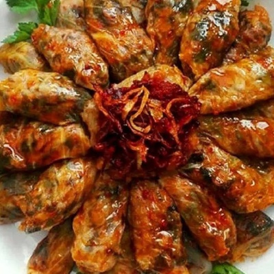 How to Make Delicious Lettuce Dolma with Meat – A Unique and Irresistibly Tasty Dish / A Must-Try! + Video