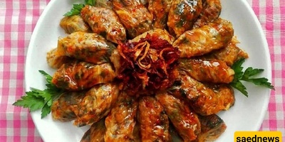 How to Make Delicious Lettuce Dolma with Meat – A Unique and Irresistibly Tasty Dish / A Must-Try! + Video
