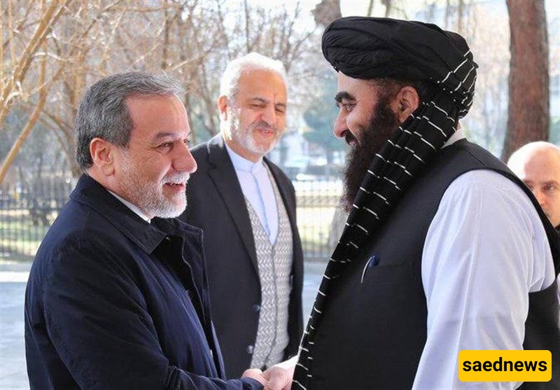 Iran, Afghanistan Discuss Bilateral, Regional Issues