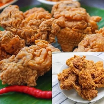 How to Make Fried Chicken in 2 Ways