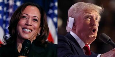 Trump Labels Harris a 'Lunatic' in Fiery Minnesota Rally; Harris Spokesperson Responds, Calling Trump 'Unhinged'