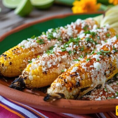 How to Make Simple Mexican Corn without Mushrooms