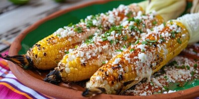 How to Make Simple Mexican Corn without Mushrooms