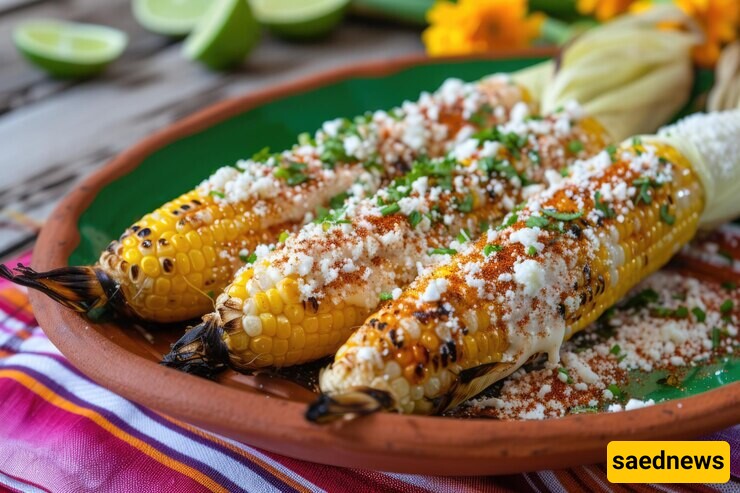 How to Make Simple Mexican Corn without Mushrooms