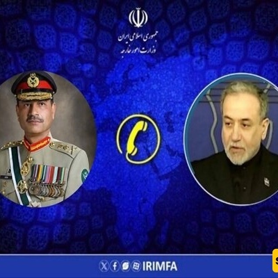 Iran’s Araghchi and Pakistan’s army chief hold phone talks