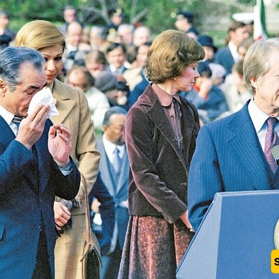 Photo | Jimmy Carter’s Adorable Grandchild in Farah Pahlavi’s Arms at the White House