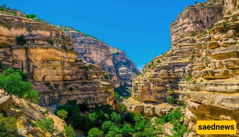 Shirez Gorge