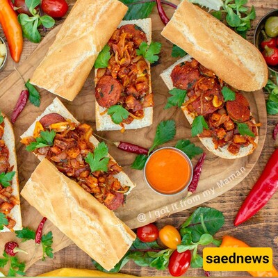 Sosis Bandari: The Yummy Iranian Sausage Sandwich You Need to Try!