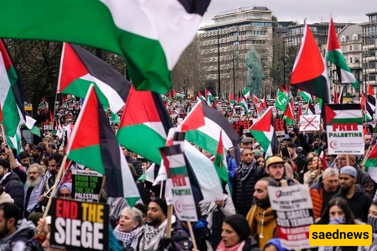 Gaza Solidarity Marches Sweep Several West Asian and Africa Countries