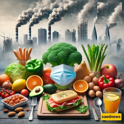 Top Foods to Boost Health on Smoggy Days