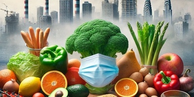 Top Foods to Boost Health on Smoggy Days