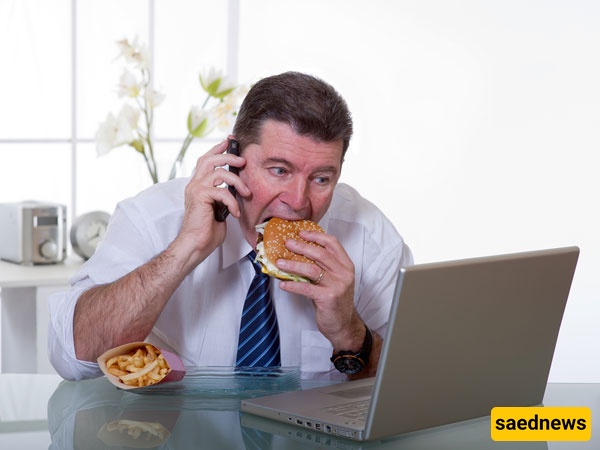 Eating Too Quickly