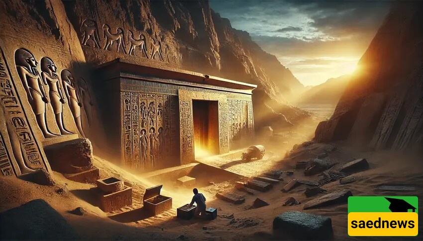 Photos: Discovery of a Burial Chamber in the Tomb of Djefahapi; The Tragic Story of the 'Pharaoh’s Governor’s Daughter' with a Congenital Disease