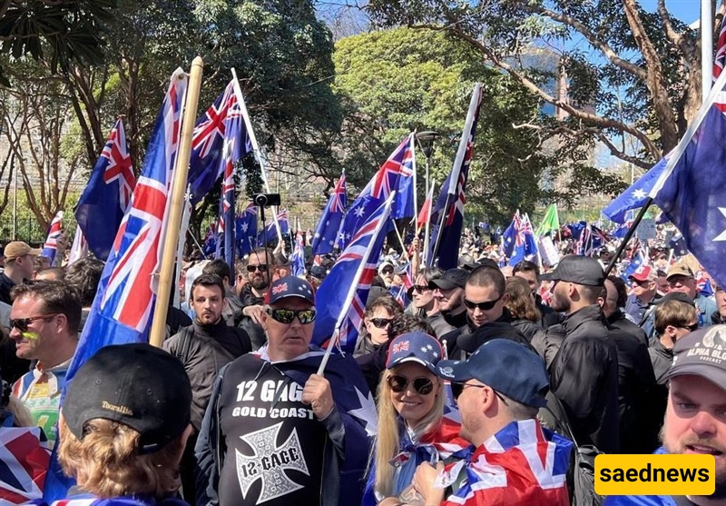 Thousands in Australia Rally against Immigration, Government Condemns Rally