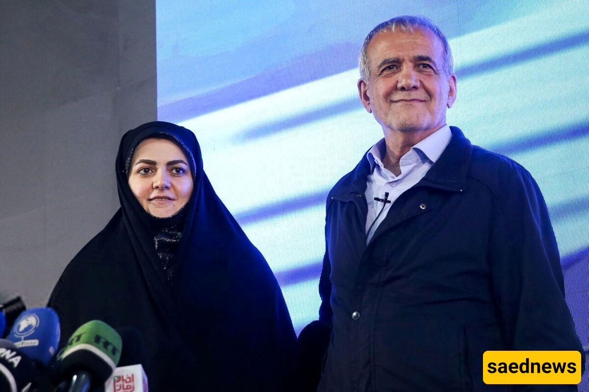 After Inauguration, President Pezeshkian Pays Tribute to Late Ayatollah Al-Hashem in Private Tehran Visit