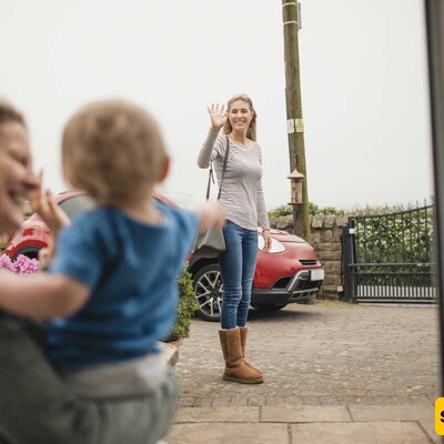 Working Mothers and Separation from Their Child