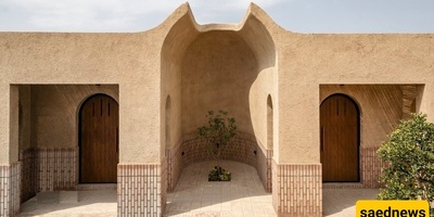 A Look at the Bold Architecture of a House That Brought Isfahan Into a New Era / Winner of the Year’s Best Design Award with a Concept Blending Modernity and Tradition