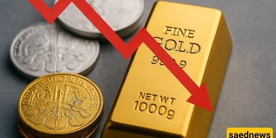 0.38% Decline in Global Gold Prices in Monday Trading