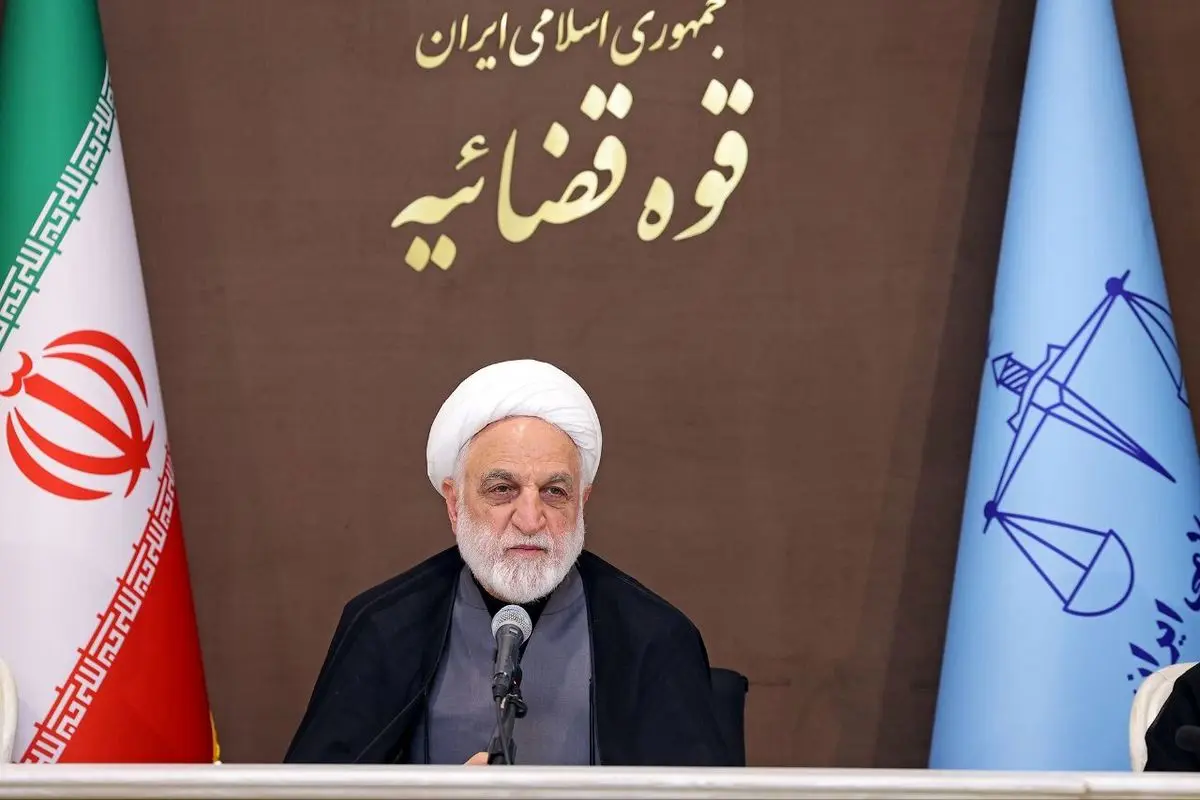 Mohseni Ejei: We must strive to eradicate the roots of terrorist crimes