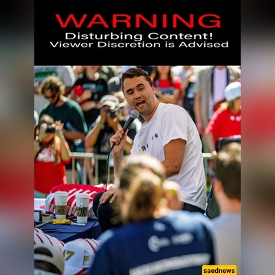 ⚠️WARNING: The Moment Charlie Kirk Was Shot (Disturbing Content)