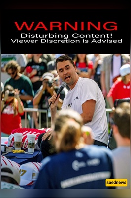 ⚠️WARNING: The Moment Charlie Kirk Was Shot (Disturbing Content)
