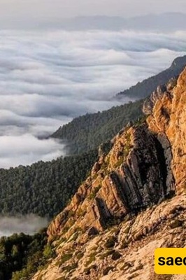 Opert – A Heavenly Destination Above the Clouds, Sitting at the Border of Semnan and Mazandaran Provinces
