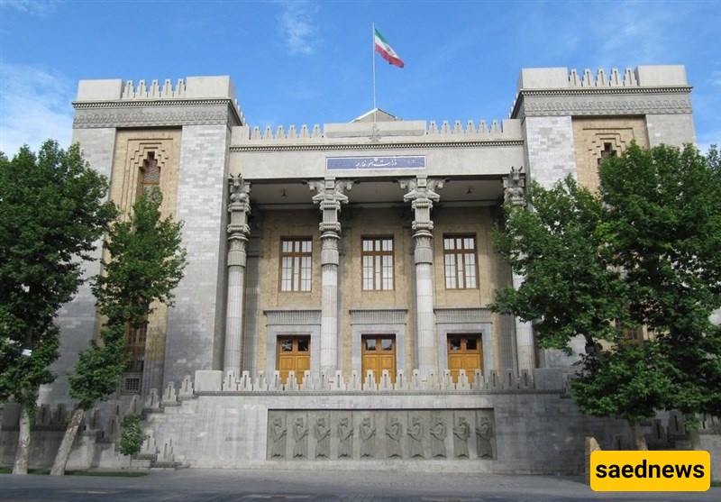 Ministry of Foreign Affairs: It Is Now Clear To Everyone That The United States is Bound By No Law.