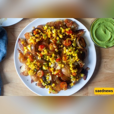 Smash-Fried Potatoes with Pickled Corn Relish — The Summer Side You’ll Put On Everything