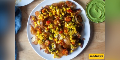 Smash-Fried Potatoes with Pickled Corn Relish — The Summer Side You’ll Put On Everything