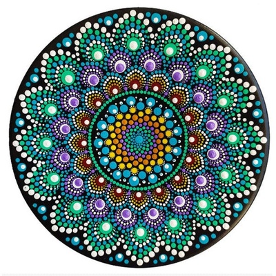 Discover the Exquisite Art of Dot Painting!