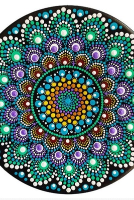 Discover the Exquisite Art of Dot Painting!