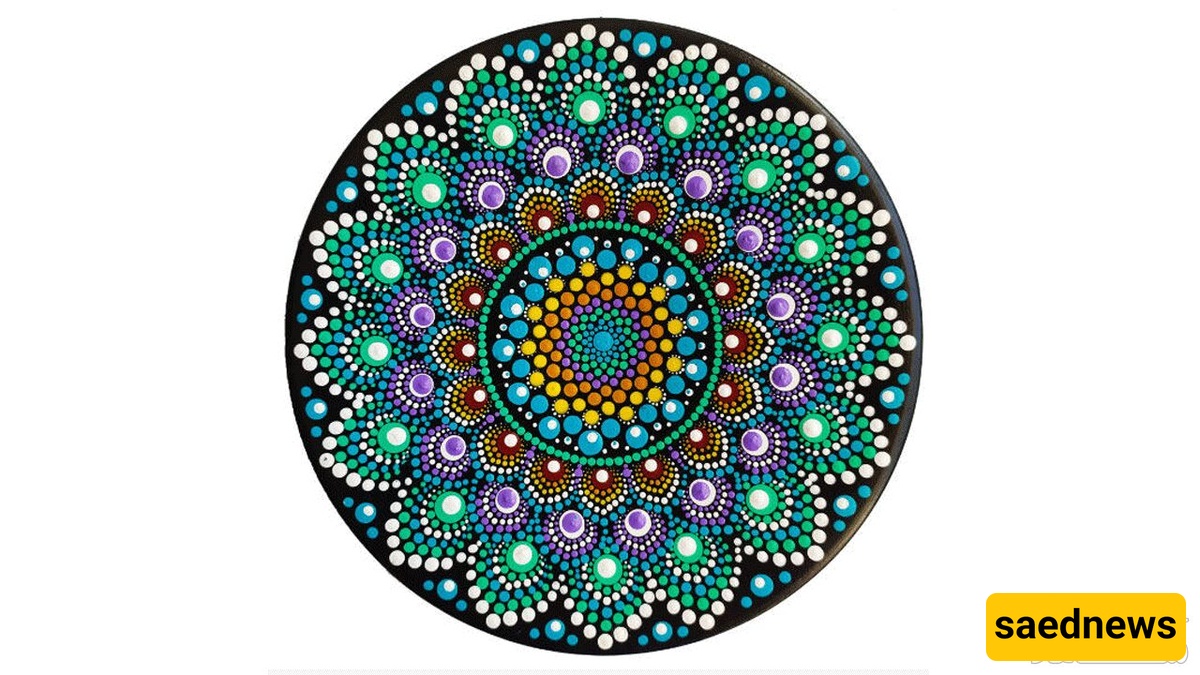 Discover the Exquisite Art of Dot Painting!