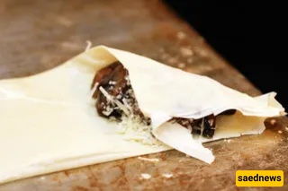 mushroom strudel recipe