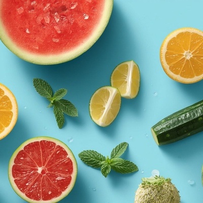 These 7 Foods Act Like A Cooler In The Body!