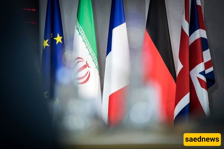 Iran-Europe Talks Not Halted: Foreign Ministry