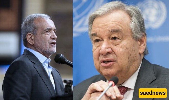 UN Expresses Strong Desire to Collaborate with Iran's Newly Elected President