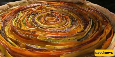 Tarte aux Légumes: A Taste of French Tradition in a Vibrant Vegetable Tart!