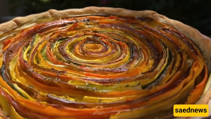 Tarte aux Légumes: A Taste of French Tradition in a Vibrant Vegetable Tart!