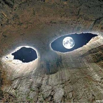 A Mysterious Cave in Bulgaria — The Eye of God